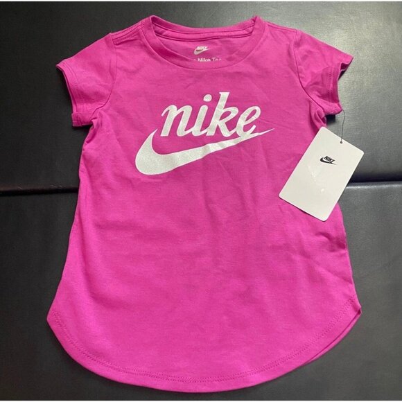 NWT Nike Glitter Athletic Set Girls Size 3T - Picture 2 of 4